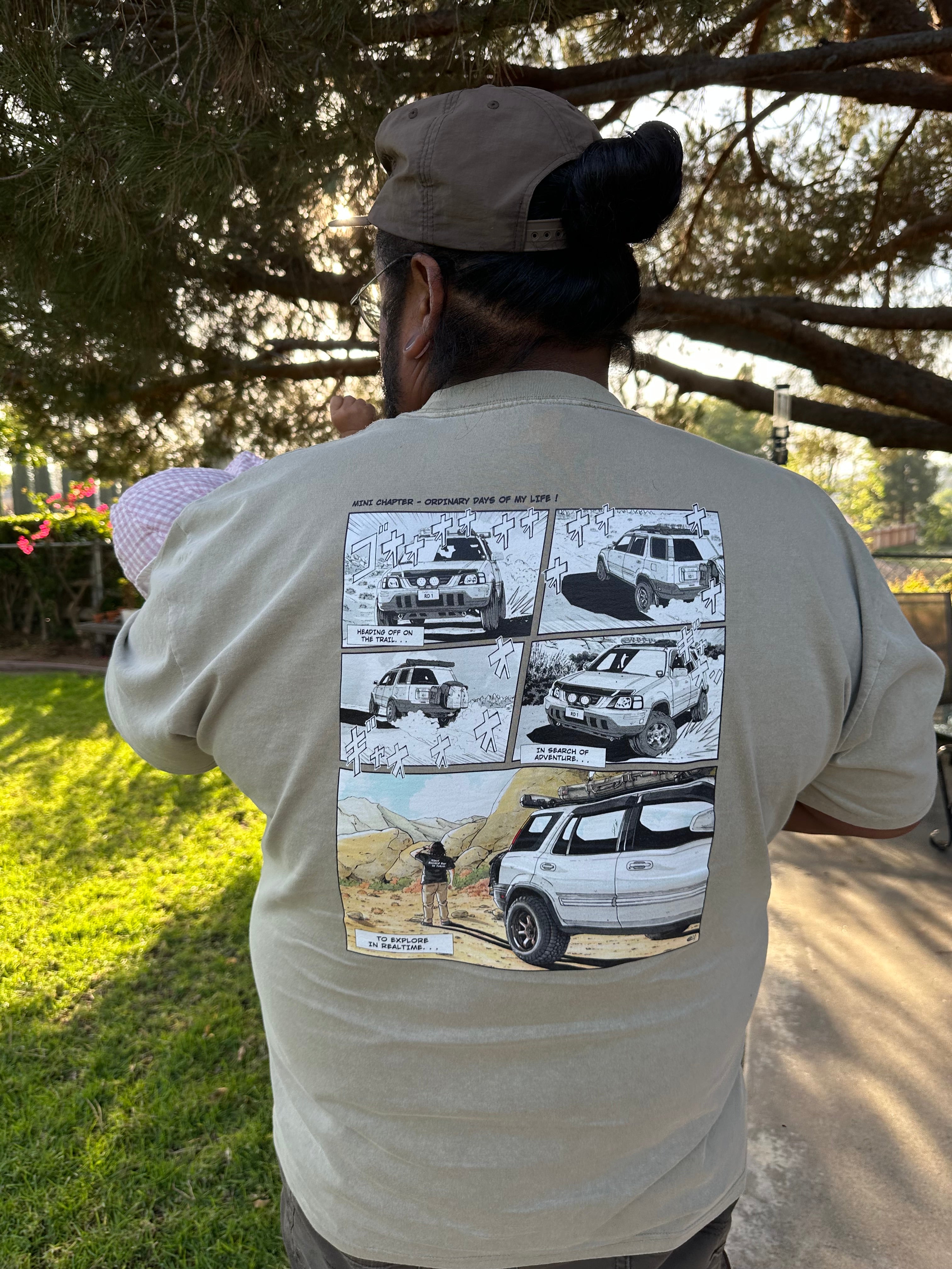 Explore in Realtime - Oversized Shirt